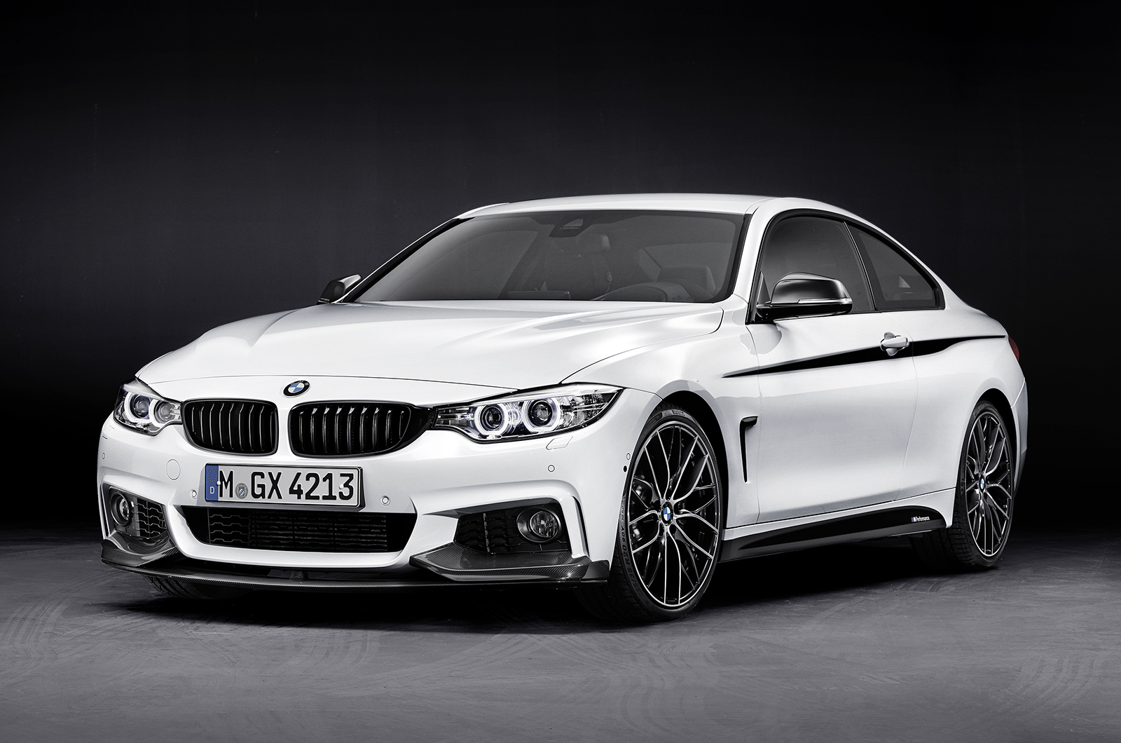 Bmw 4 series with on sale m performance kit